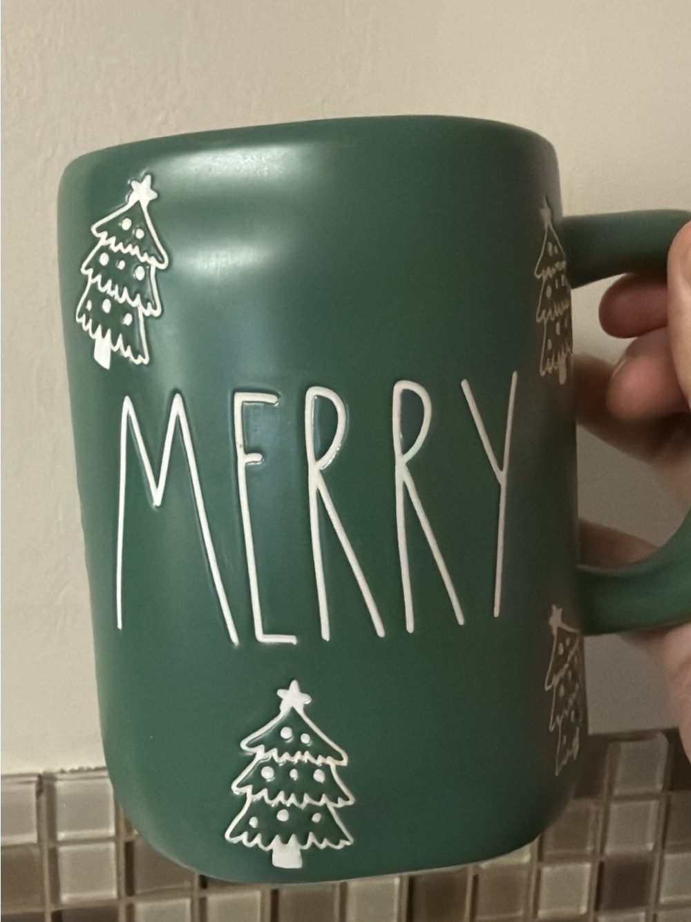 Rae Dunn Christmas mug